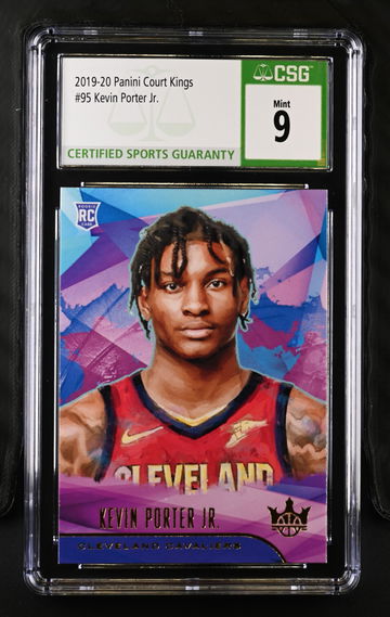 2019 COURT KINGS KEVIN PORTER JR #95