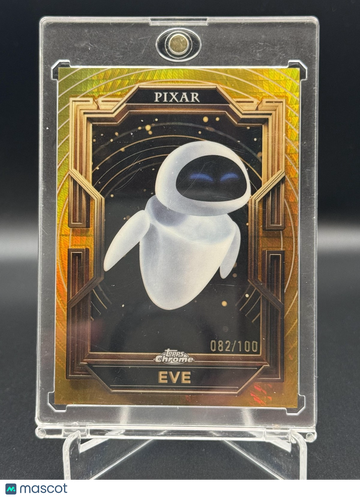 2025 Topps Pixar Gold SN100 #46