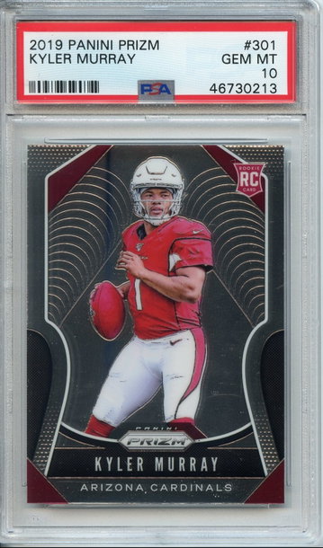 Kyler Murray Prizm PSA 10