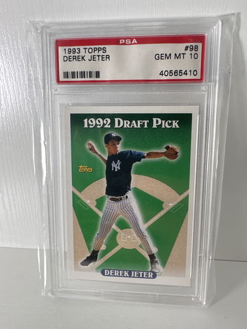 1993 Topps Derek Jeter #98 PSA 10