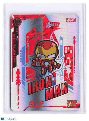 2020 Camon Marvel Avengers Iron Man RAINBOW HOLO #MWZ-T01