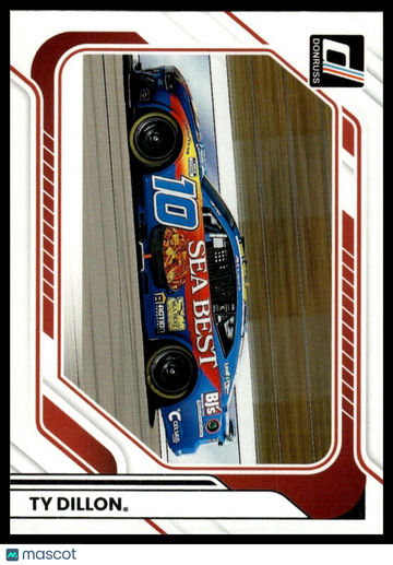 2026 Donruss Ty Dillon #193
