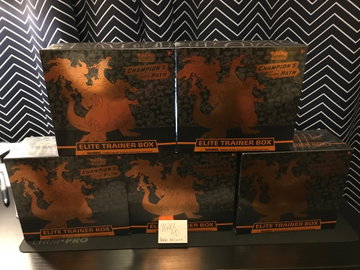 Pokémon Champions Path boxes x5