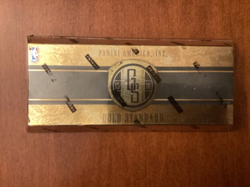 2015/16 panini Gold Standard Basketball Hobby Box