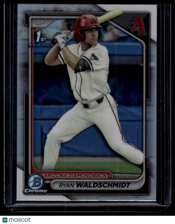 2024 Bowman Draft Ryan Waldschmidt #BDC-18 Chrome Refractor