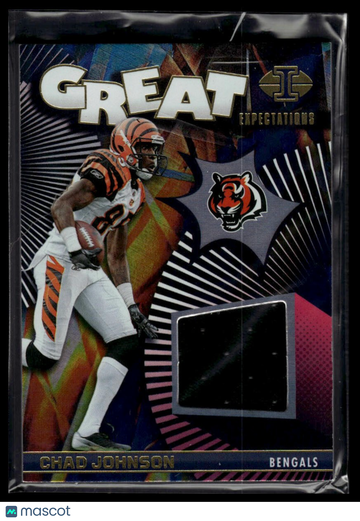 2024 Panini Illusions Chad Johnson #GE-CJN Great Expectations MEM