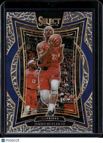 2025 Panini Select Basketball Jimmy Butler III #34 Prizm