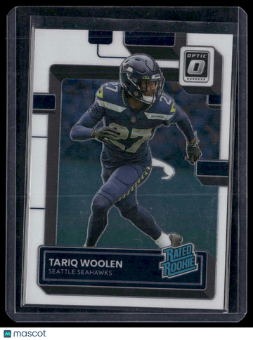 2022 Donruss Optic Tariq Woolen #298 RC