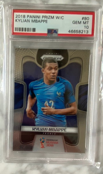 Kylian Mbappe Psa 10