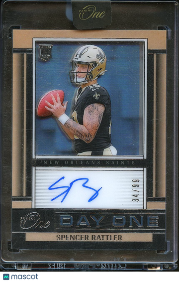 2024 Spencer Rattler Rookie Panini Authentic