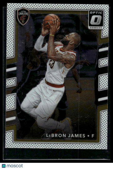2017-18 Donruss Optic LeBron James #27