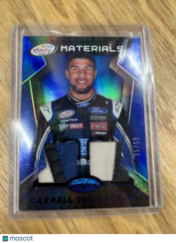 2016 Panini BUBBA WALLACE #XM-DW Hologram N/A