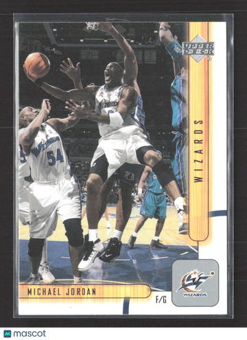 2002 Upper Deck Michael Jordan #403
