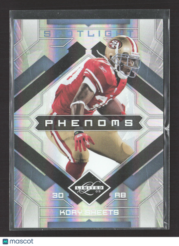2009 Donruss Limited Phenoms Spotlight Kory Sheets #183
