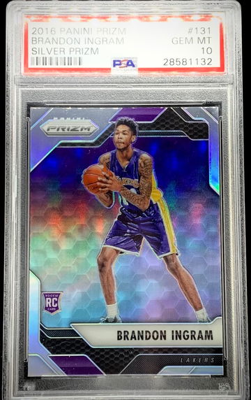 Brandon Ingram Prizm Silver