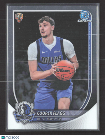 2025 Topps Bowman Chrome Cooper Flagg #BCV-1 RC