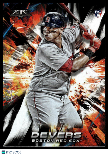 2018 Topps Fire Rafael Devers #118 RC