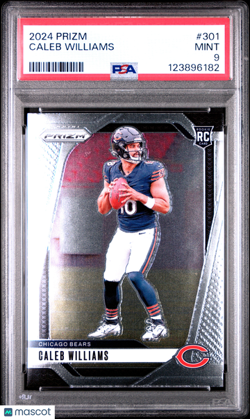 2024 Panini Prizm Caleb Williams #301 PSA 9