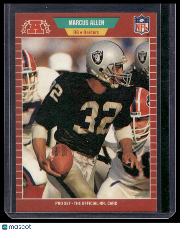 1989 Pro Set Marcus Allen #182