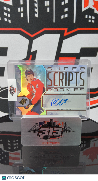 2025-26 Upper Deck SPx Super Scripts Rookies Ryan Leonard #SSR-RL