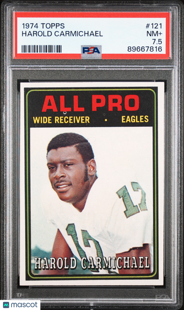 1974 Topps Harold Carmichael #121 PSA 7.5