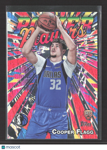 2025 Topps Power Players Cooper Flagg #PP-16 RC