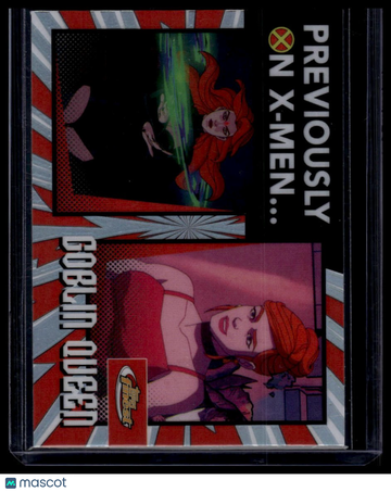 2025 Topps Finest X-Men '97 #PO-17