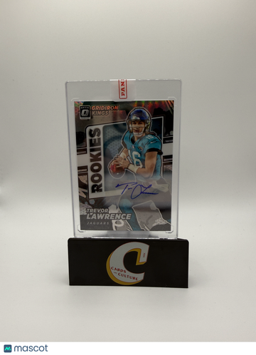 2021 Panini Donruss Optic Gridiron Kings Trevor Lawrence