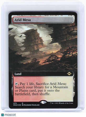 Modern Horizons 2 Arid Mesa Foil Rare (Extended Art) #475