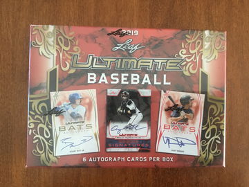 2019 leaf ultimate hobby baseball box