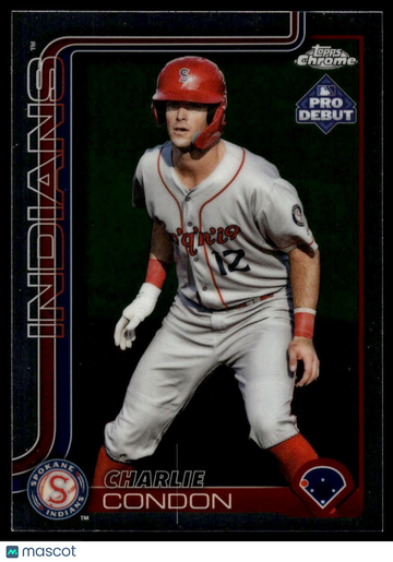2025 Topps Pro Debut Charlie Condon #PDC-64 Chrome