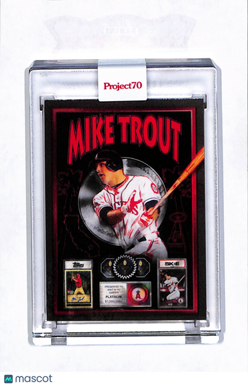 2021 Topps Project70 Mike Trout #410