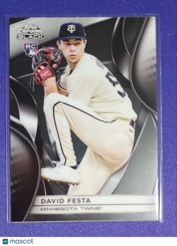 2025 Topps Chrome Black David Festa #121