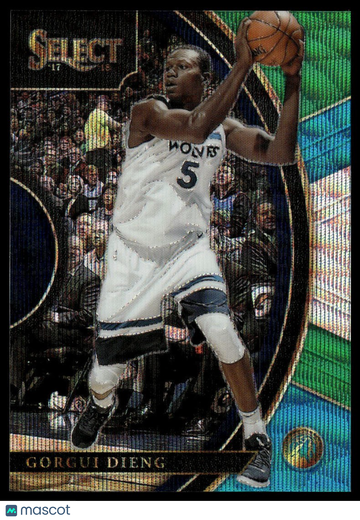 2017-18 Panini Select Gorgui Dieng #13 Scope Prizms