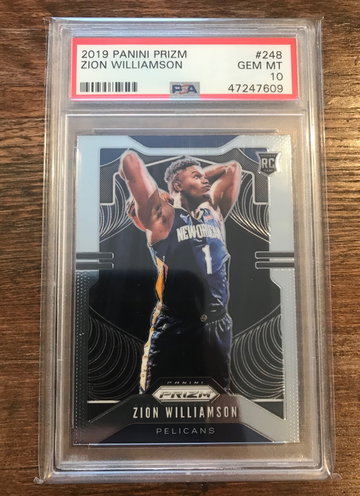Zion Williamson 2019 Prizm #248