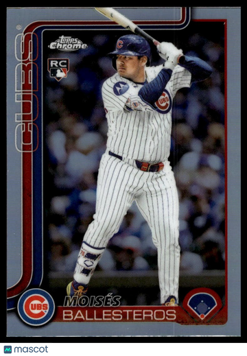 2025 Topps Chrome Update Moisés Ballesteros #USC93 Refractors RC