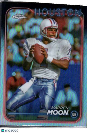 2024 Topps Chrome - Refractor Warren Moon #187