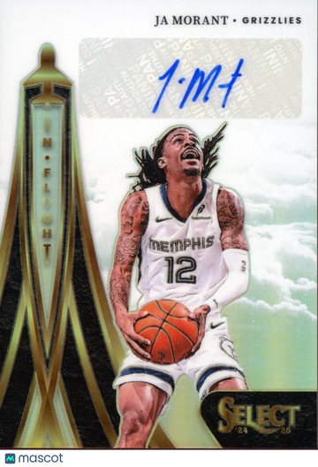 2024 Ja Morant Panini Authentic