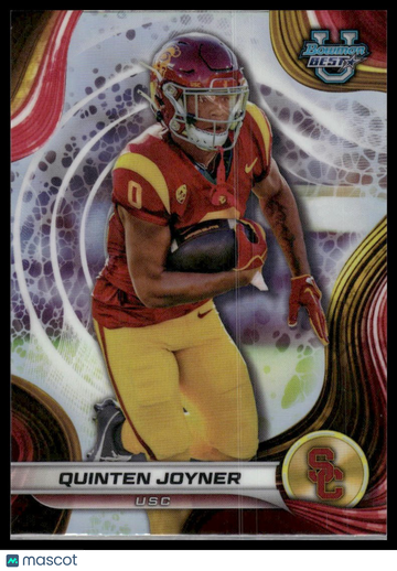 2024 Bowman University Best Quinten Joyner #28 Refractor