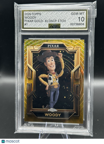2025 Topps Chrome Disney 100 Pixar #1 10