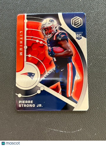 2022 Pierre Strong Jr. Rookie Panini Authentic