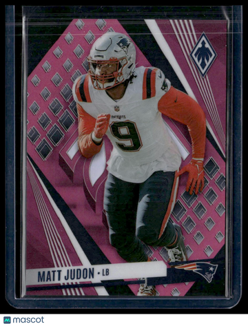 2023 Panini Phoenix Matt Judon #99 Pink SN