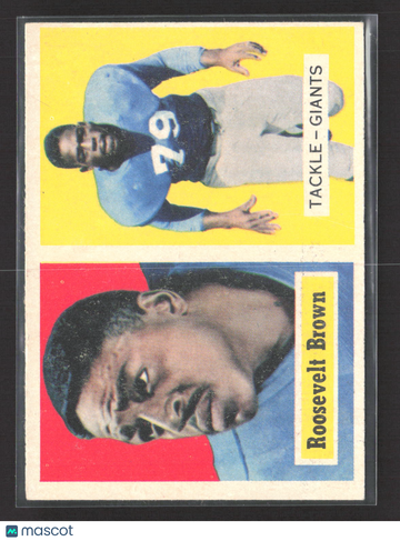 2000 Topps Roosevelt Brown #11