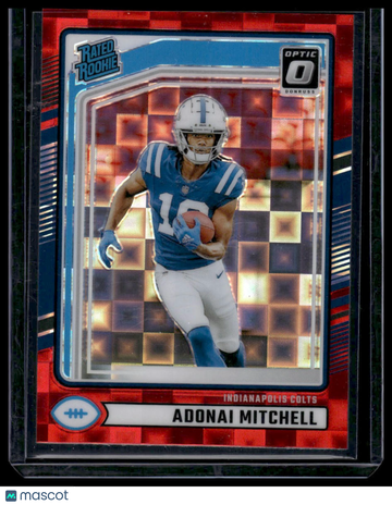 2024 Donruss Adonai Mitchell #343 RC