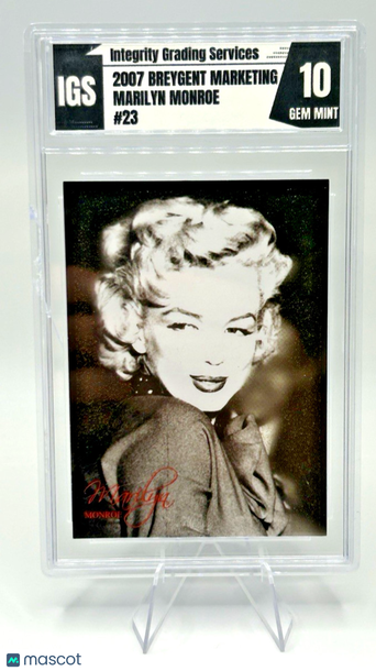 2007 Breygent Marketing Shaw Family Archives Marilyn Monroe Insert #MS6 10