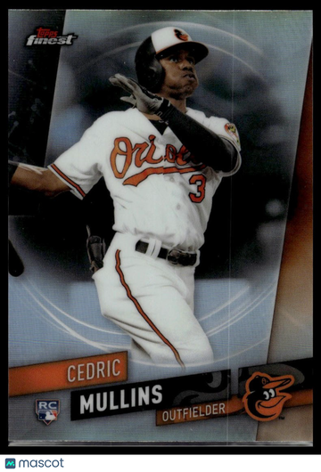 2019 Finest Cedric Mullins #73 Refractor RC