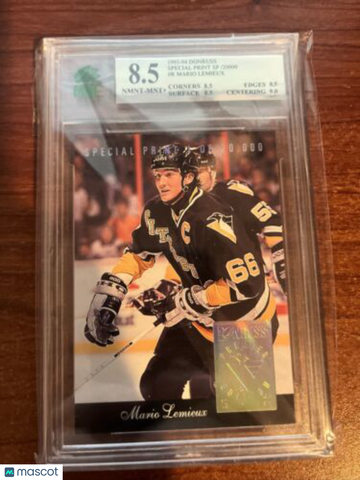 1993-94 Donruss Mario Lemieux MNT 8.5
