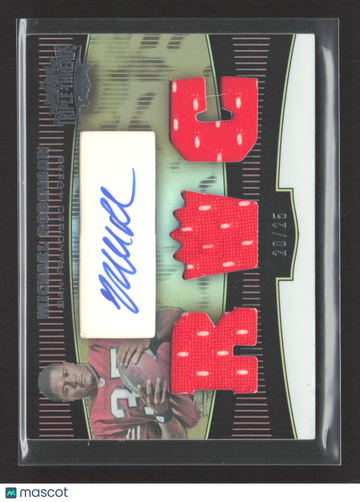2006 Topps Triple Threads Michael Robinson #121 Gold /25 Jersey Patch