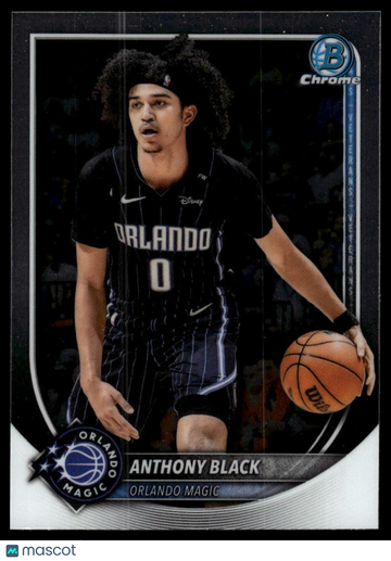 2025-26 Bowman Anthony Black #BCV-96 Chrome