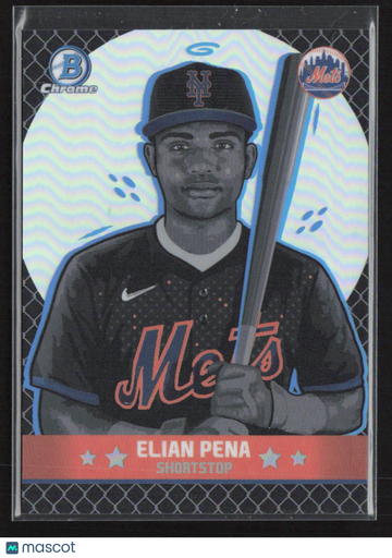 2025 Topps Bowman Chrome Mars Elian Peña #BA-1